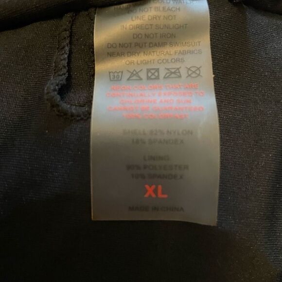 NEW SMISMIVO charm your heart tankini bikini top XL - Picture 3 of 3